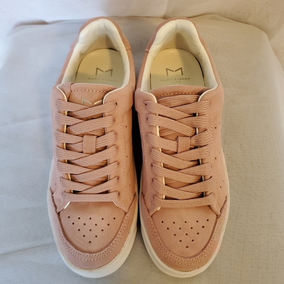 NEW! Pink Marc Fisher Sneaks! - Picture 2 of 8